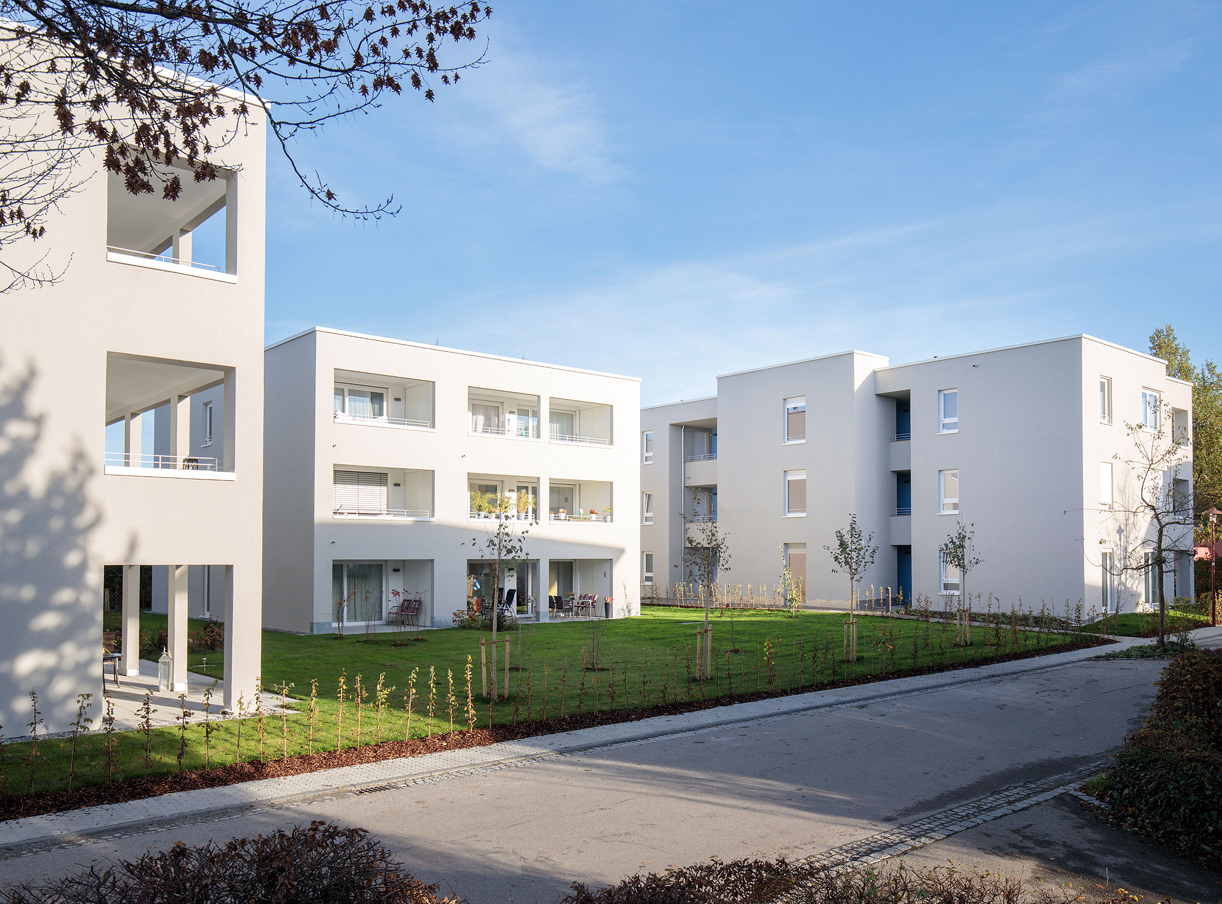 Wohnanlage